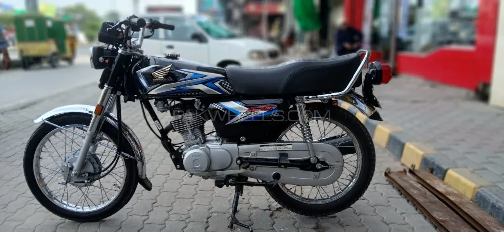 Honda CG 125 2025 for Sale Image-1