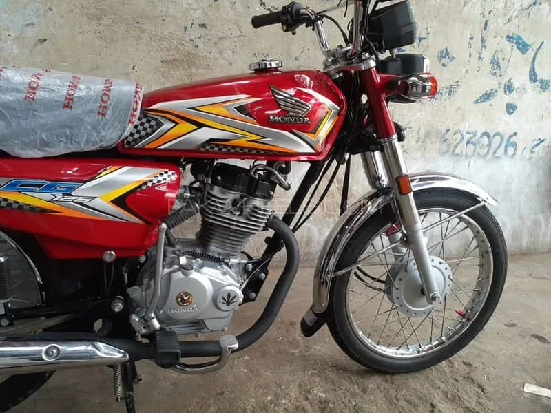 Honda CG 125 2025 for Sale Image-1