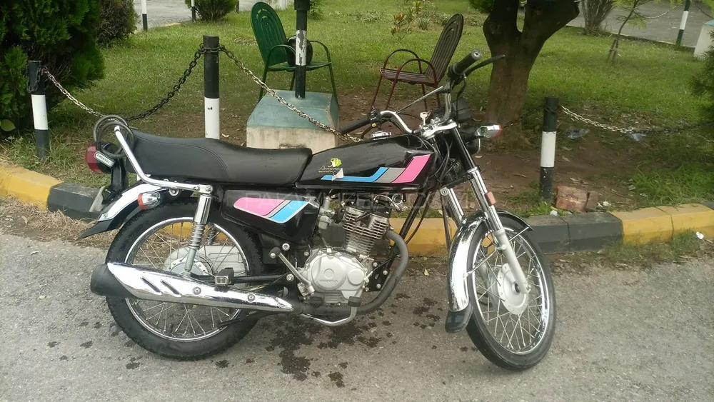 Honda CG 125 2025 for Sale Image-1