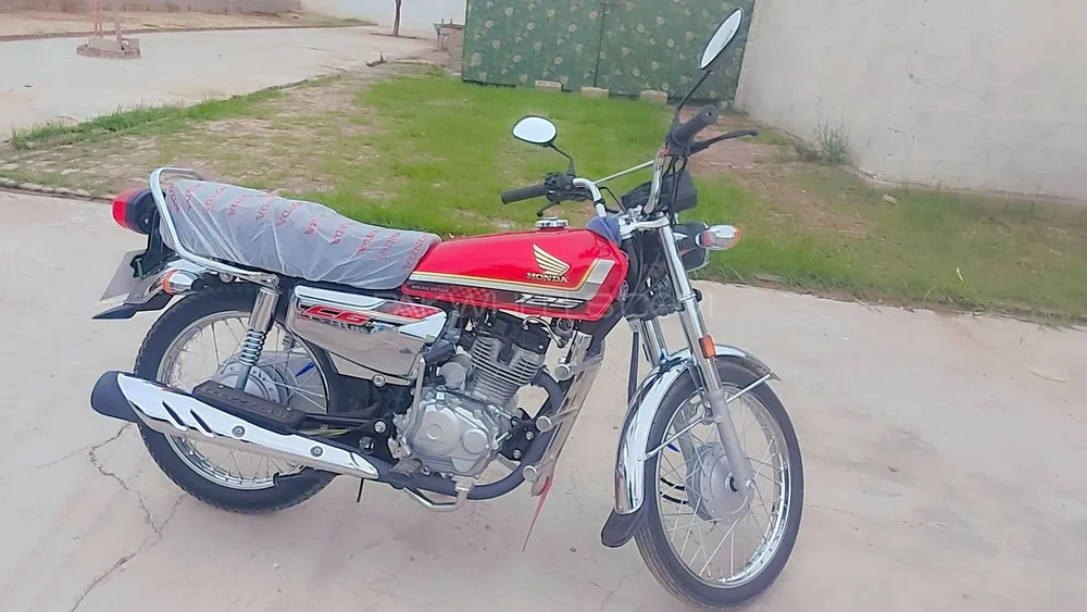 Honda CG 125 2025 for Sale Image-1