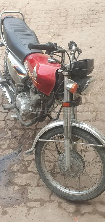 Honda CG 125 Special Edition 2022 for Sale Image-1