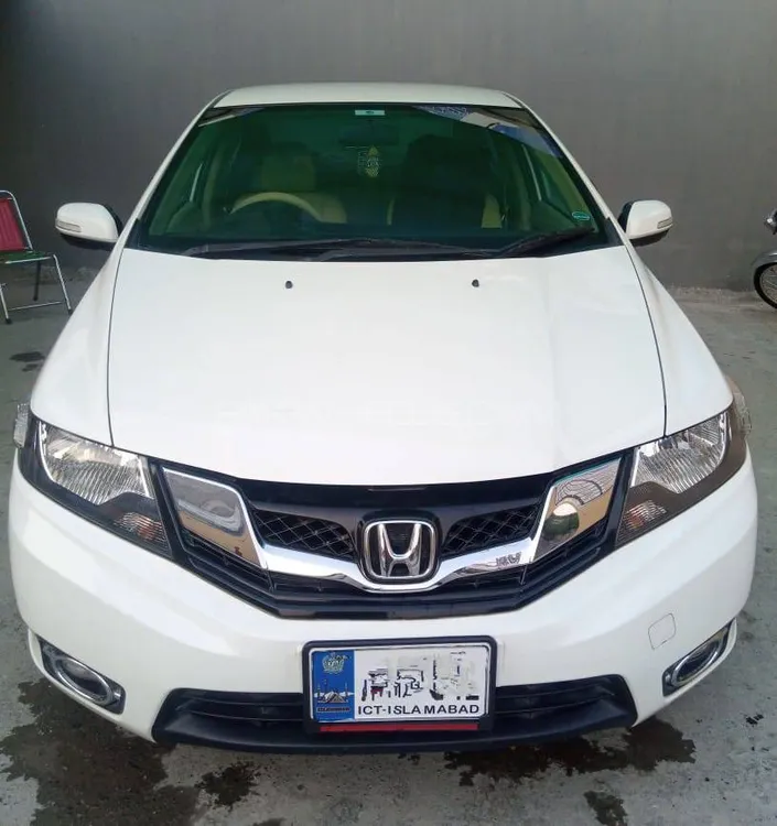 Honda City 2017 for Sale in Abbottabad Image-1