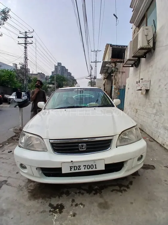 Honda City 2002 for Sale in Lahore Image-1