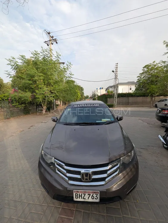 Honda City 2017 for Sale in Bahawalpur Image-1