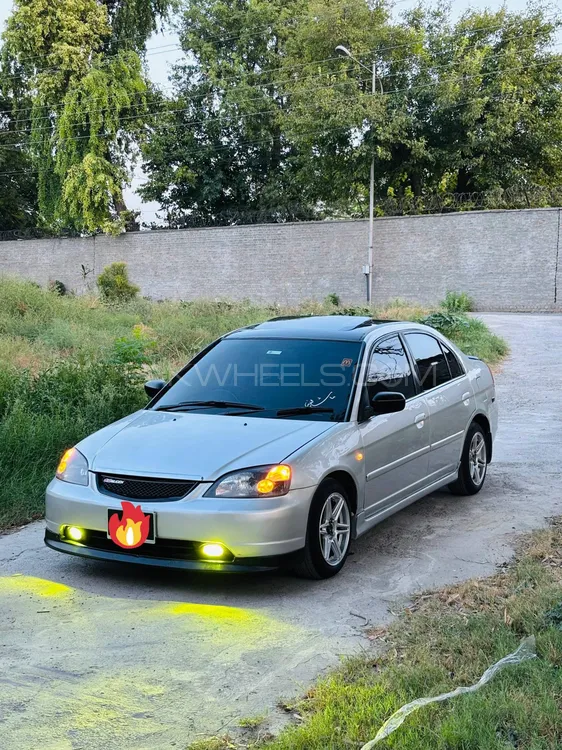 Honda Civic 2002 for Sale in Peshawar Image-1