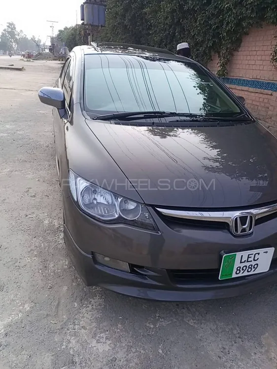 Honda Civic 2007 for Sale in Mardan Image-1