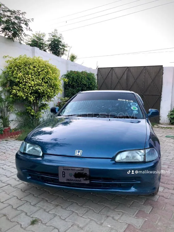 Honda Civic 1995 for Sale in Peshawar Image-1