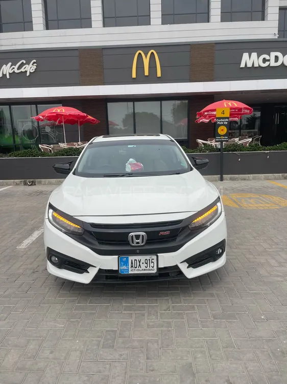 Honda Civic 2017 for Sale in Lahore Image-1
