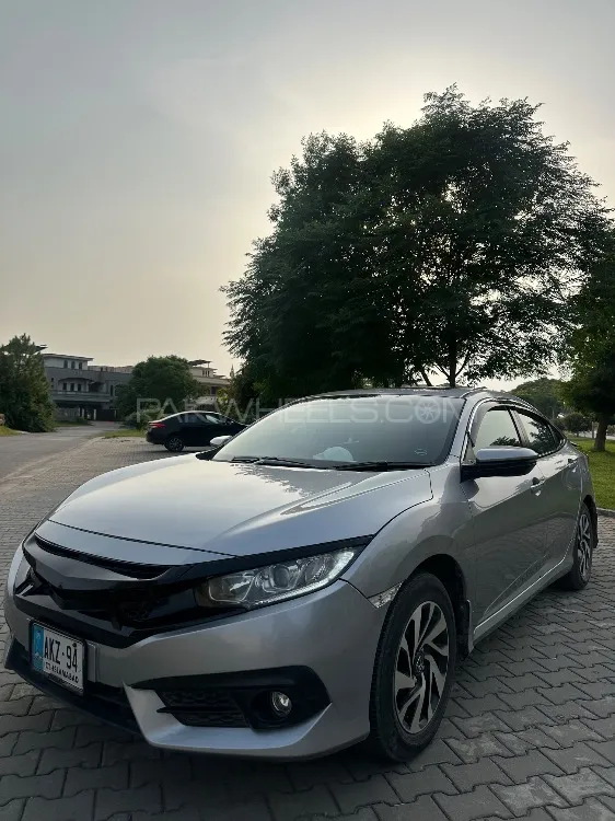 Honda Civic 2018 for Sale in Islamabad Image-1