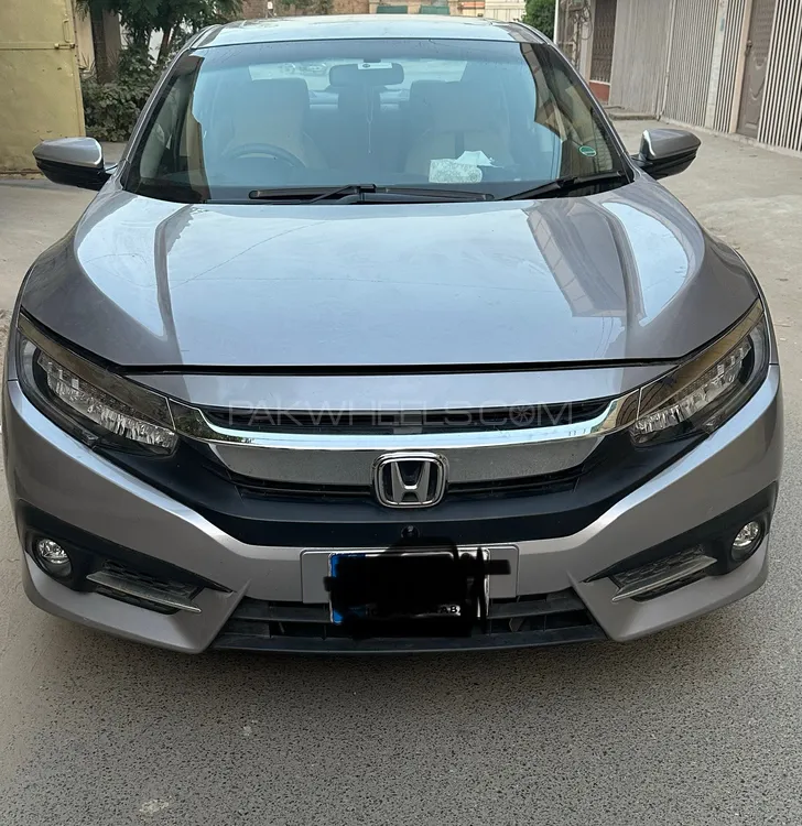 Honda Civic 2021 for Sale in Lahore Image-1
