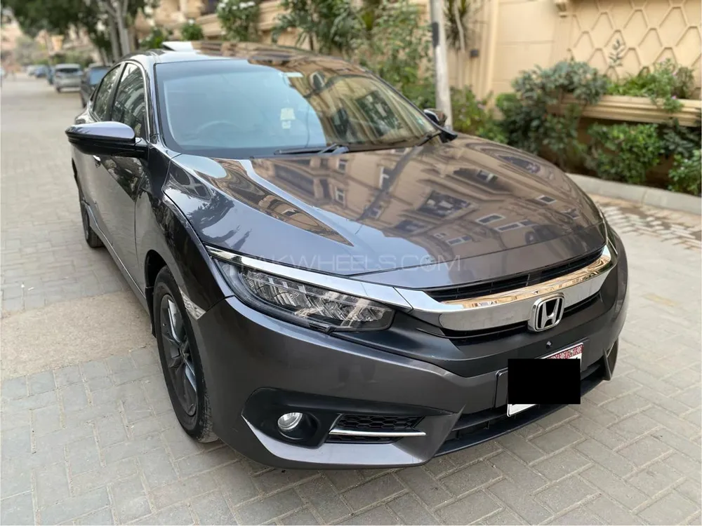 Honda Civic 2021 for Sale in Karachi Image-1