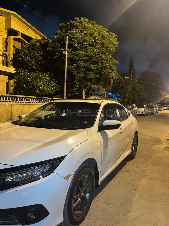Honda Civic 2021 for Sale in Karachi Image-1