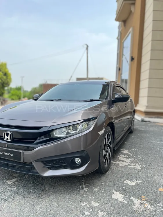 Honda Civic 2016 for Sale in Lahore Image-1
