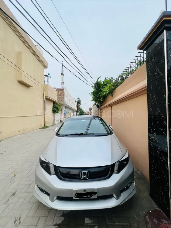 Honda Civic 2013 for Sale in Multan Image-1