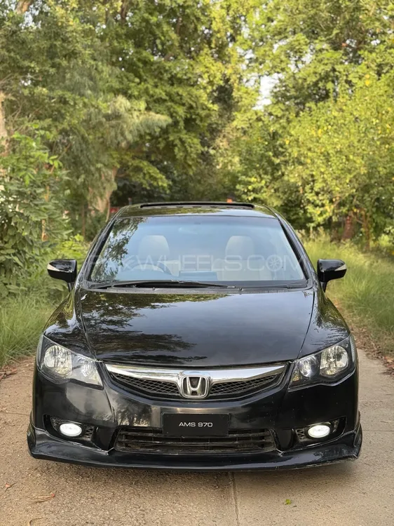 Honda Civic 2007 for Sale in Muzaffar Gargh Image-1