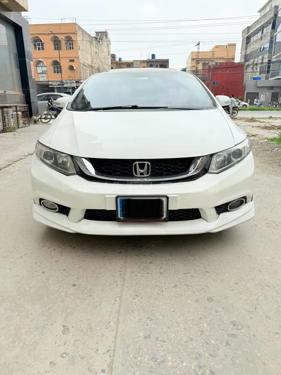 Honda Civic 2013 for Sale in Islamabad Image-1