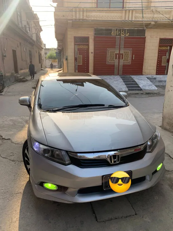 Honda Civic 2014 for Sale in Peshawar Image-1