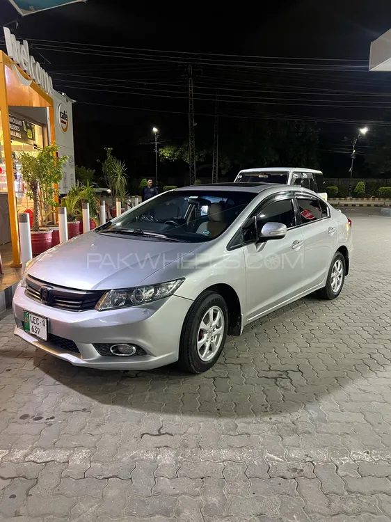 Honda Civic 2014 for Sale in Lahore Image-1