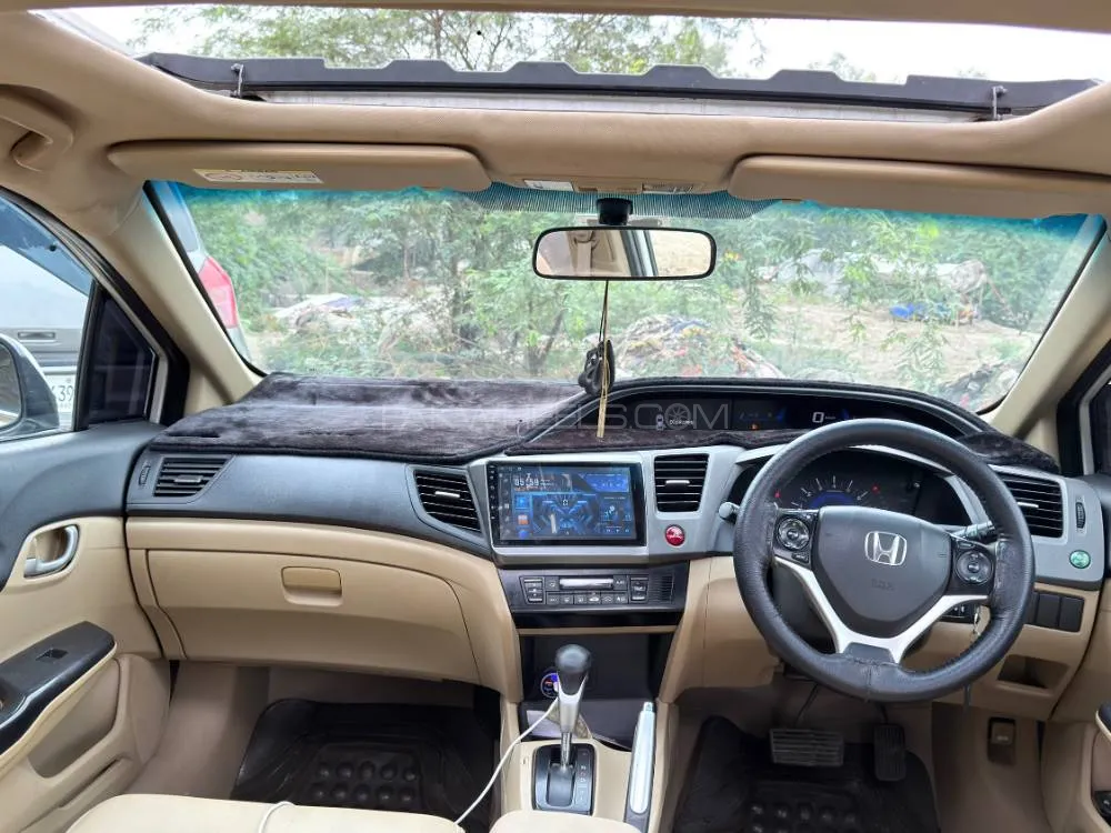 Honda Civic 2016 for Sale in Lahore Image-1