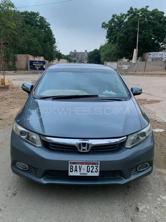 Honda Civic 2014 for Sale in Karachi Image-1