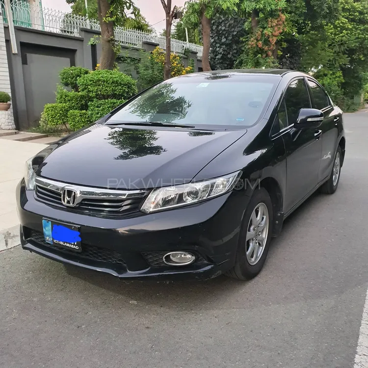 Honda Civic 2014 for Sale in Faisalabad Image-1
