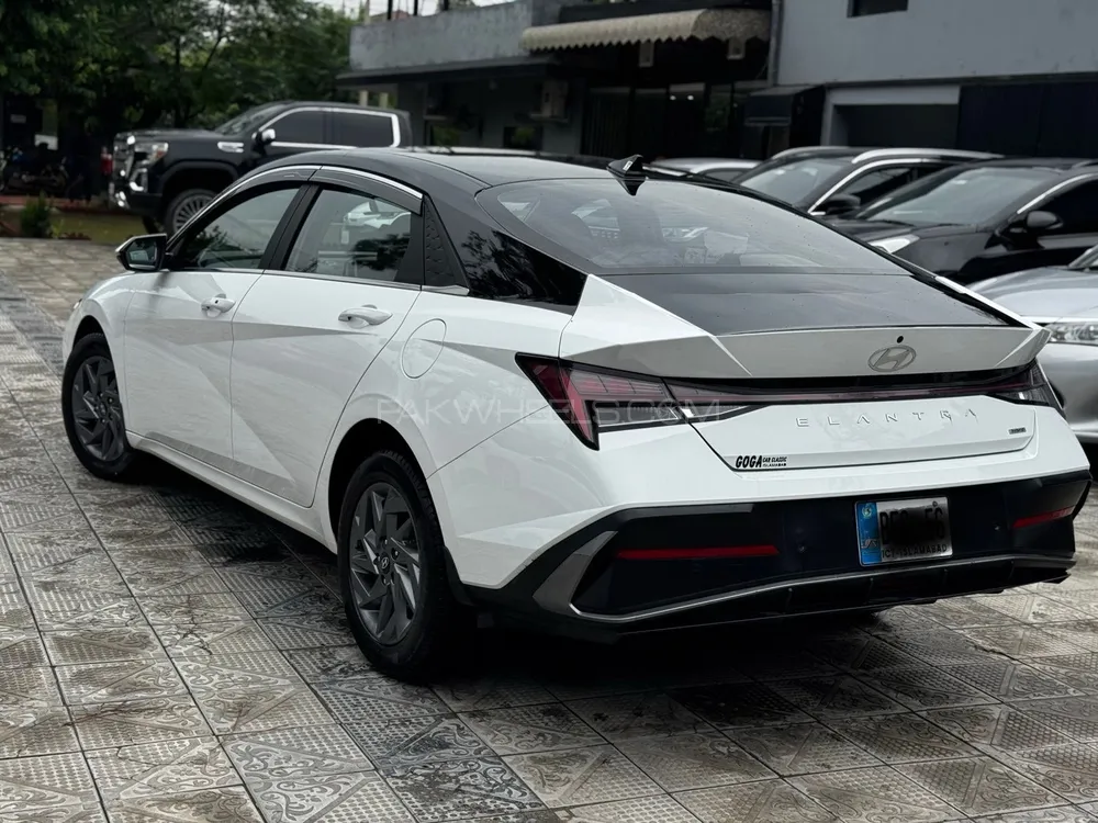 Hyundai Elantra 2025 for Sale in Islamabad Hyundai Elantra 2025 for Sale in Islamabad Image-4