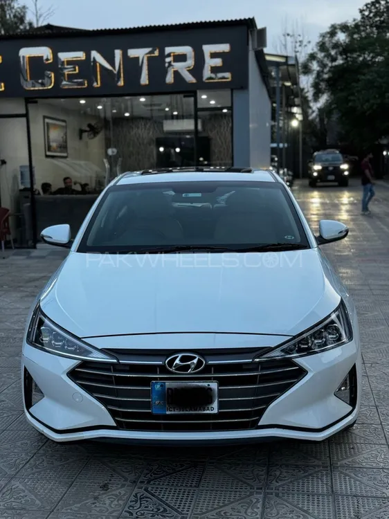 Hyundai Elantra 2024 for Sale in Islamabad Image-1