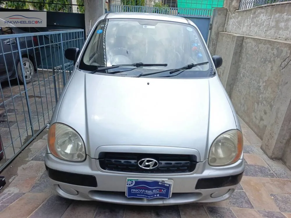 Hyundai Santro 2004 for Sale in Lahore Image-1