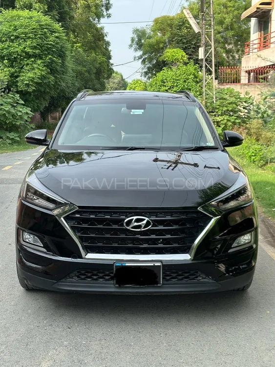 Hyundai Tucson 2021 for Sale in Faisalabad Image-1