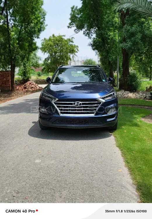 Hyundai Tucson 2021 for Sale in Lahore Image-1