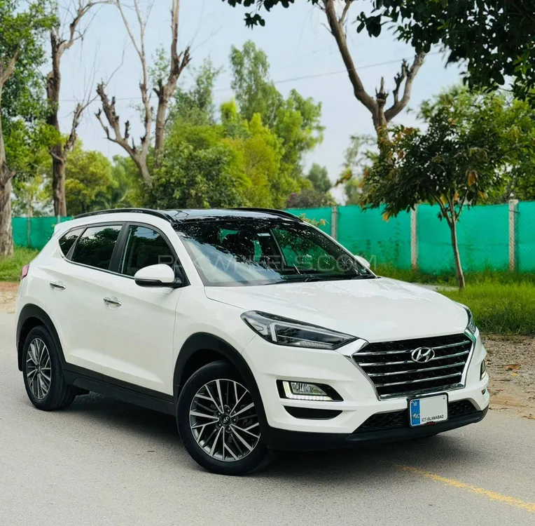 Hyundai Tucson 2021 for Sale in Islamabad Image-1