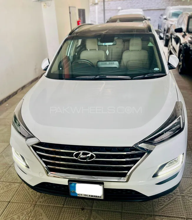 Hyundai Tucson 2022 for Sale in Islamabad Image-1