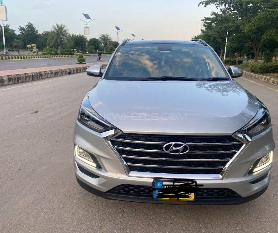 Hyundai Tucson 2023 for Sale in Islamabad Image-1