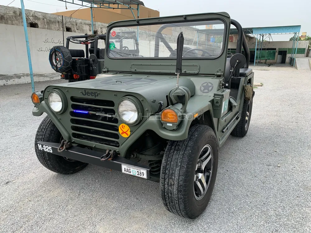 Jeep M 151 1989 for Sale in Hazro Image-1