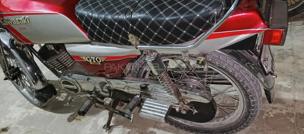 کاواساکی GTO 125 1991 for Sale Image-1