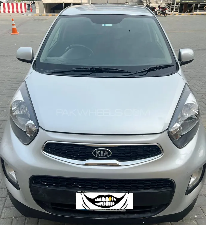KIA Picanto 2021 for Sale in Faisalabad Image-1