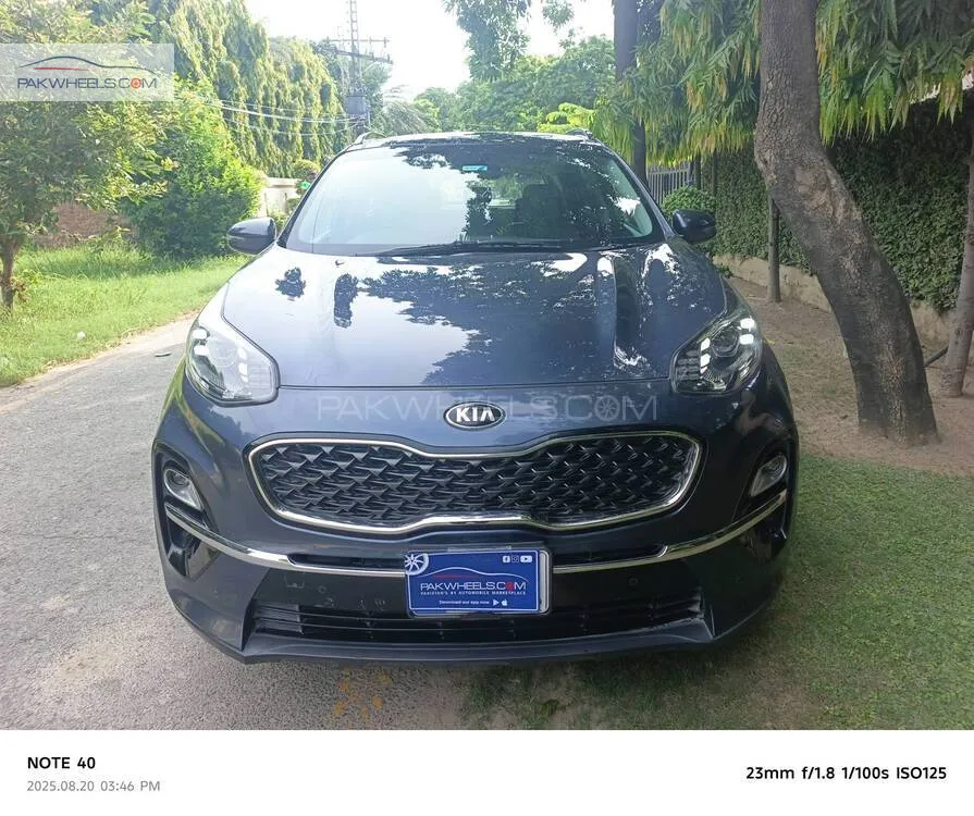 کِیا اسپورٹیج 2021 for Sale in لاہور Image-1
