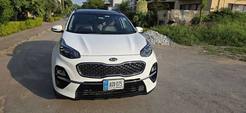KIA Sportage 2020 for Sale in Islamabad Image-1
