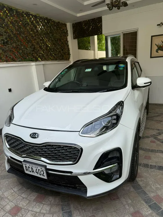 KIA Sportage 2020 for Sale in Lahore Image-1