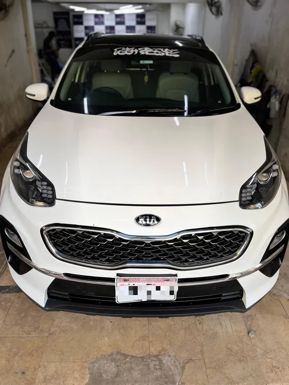 KIA Sportage 2021 for Sale in Karachi Image-1
