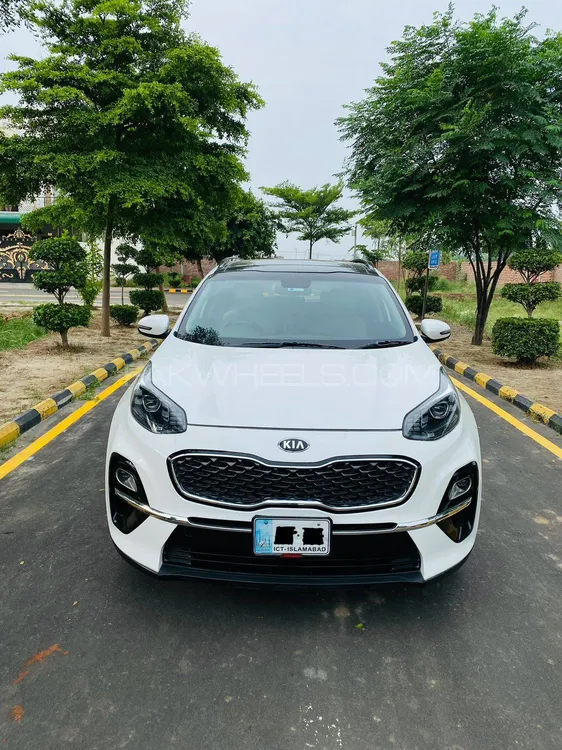 KIA Sportage 2021 for Sale in Lahore Image-1
