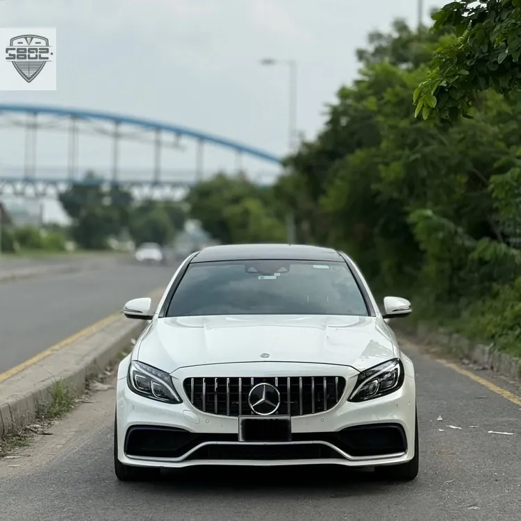 Mercedes Benz C Class 2018 for Sale in Lahore Image-1