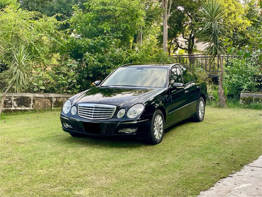Mercedes Benz E Class 2008 for Sale in Islamabad Image-1
