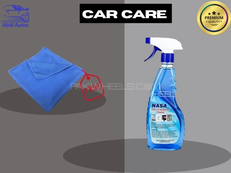 NASA Glass Cleaner | Streak-Free Shine | Anti-Fog, Dust & Smudge Resistant Image-1