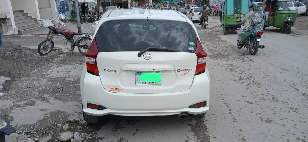 Nissan Note 2017 for Sale in Rawalpindi Nissan Note 2017 for Sale in Rawalpindi Image-5