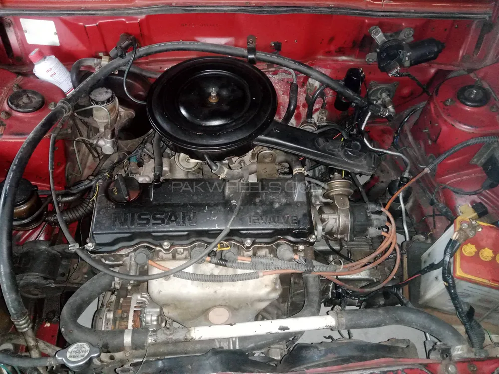 Nissan Sunny 1986 for Sale in Islamabad Nissan Sunny 1986 for Sale in Islamabad Image-5