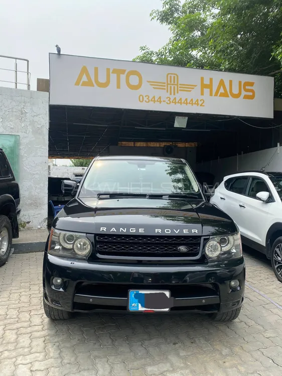 رینج روور اسپورٹ 2010 for Sale in لاہور Image-1
