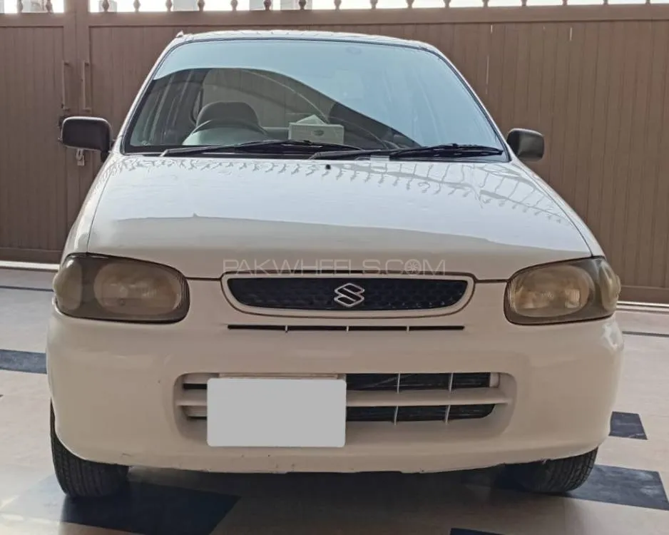 Suzuki Alto 2001 for Sale in Islamabad Image-1