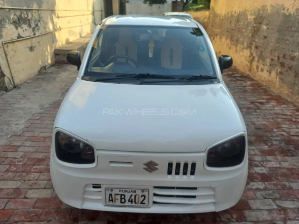 Suzuki Alto 2021 for Sale in Lahore Image-1