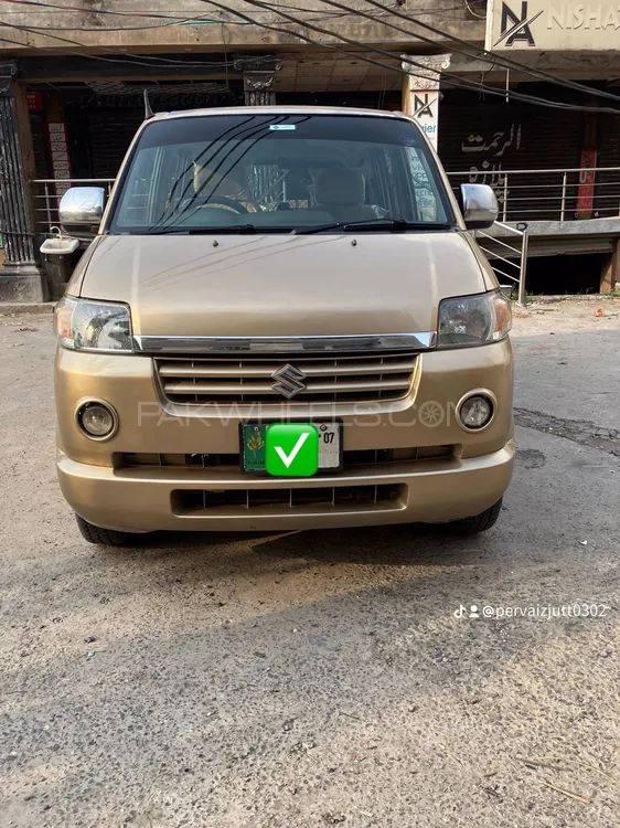 Suzuki APV 2007 for Sale in Lahore Image-1